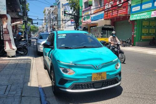 Từ ngày 1-6: Taxi điện Xanh SM sẽ vận hành tại Khánh Hòa