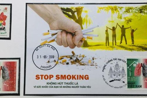 Tem hưởng ứng Ngày Thế giới không thuốc lá