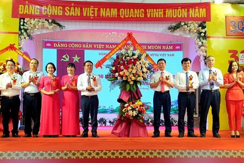 Phường Cốc Lếu kỷ niệm 30 năm thành lập
