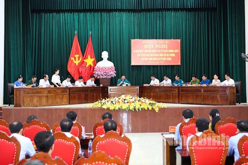 Nho Quan khai mạc diễn tập chiến đấu cấp xã trong khu vực phòng thủ