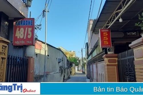 Thu hồi giấy phép của 21 quán karaoke ở Đông Hà