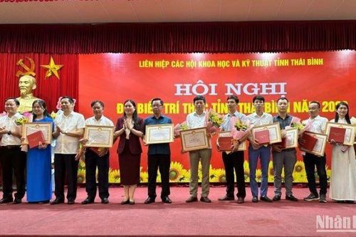 Thái Bình: Vinh danh 18 cá nhân tiêu biểu trong nghiên cứu khoa học