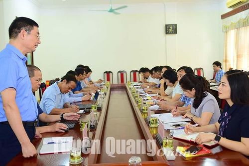 Khảo sát thực hiện Luật Hoạt động giám sát của Quốc hội và HĐND tại huyện Sơn Dương