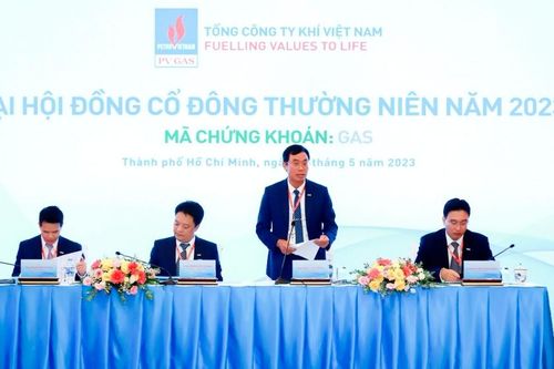 ĐHĐCĐ PV GAS: Trả cổ tức năm 2022 bằng tiền với tỷ lệ 36%, đưa Kho LNG 1 triệu tấn Thị Vải vào chạy thử trong quý 3/2023