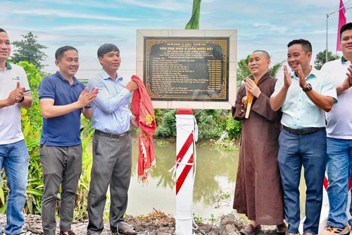 Đồng Tháp: Khánh thành cầu Thọ Giác 3 đón mừng Phật đản Phật lịch 2567