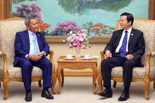 Việt Nam - Lào hợp tác đào tạo nhân lực và chuyển đổi số trong bối cảnh mới