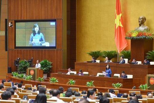 Quốc hội thảo luận Luật Giao dịch điện tử (sửa đổi)