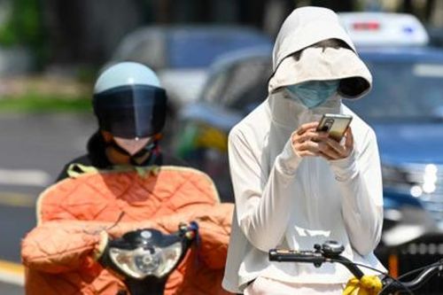 Thượng Hải nóng nhất trong hơn một thế kỷ