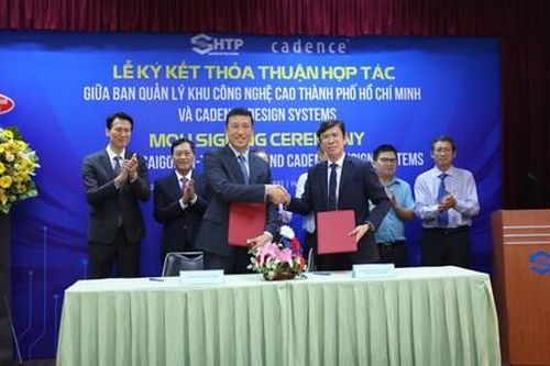 Hợp tác phát triển năng lực và nâng cao thiết kế vi mạch thế hệ mới