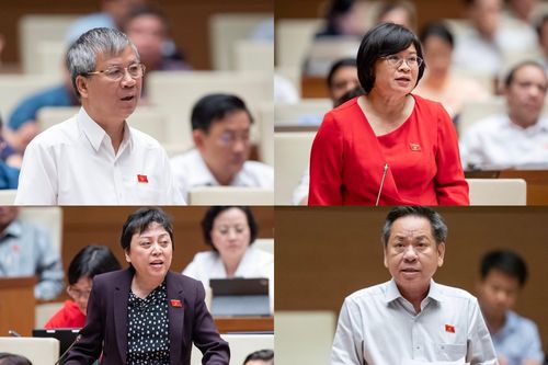 10 phát biểu ấn tượng của đại biểu Quốc hội ở phiên họp về COVID-19, y tế cơ sở