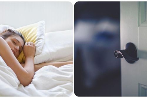Tại sao không nên mở cửa phòng ngủ vào ban đêm?