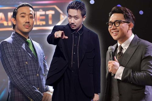 Ngoại hình ngày càng lạ của Trấn Thành qua 3 mùa 'Rap Việt'