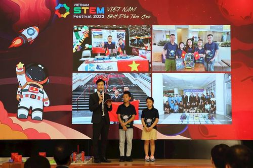Phát động Ngày hội STEM 2023 với chủ đề 'Bứt phá tầm cao'