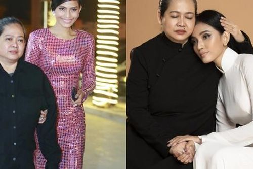 Mẹ ruột một Á hậu nổi tiếng ăn chay trường: Mạnh mẽ làm trụ cột cho cả gia đình, dốc lòng che chắn con gái trước cám dỗ showbiz