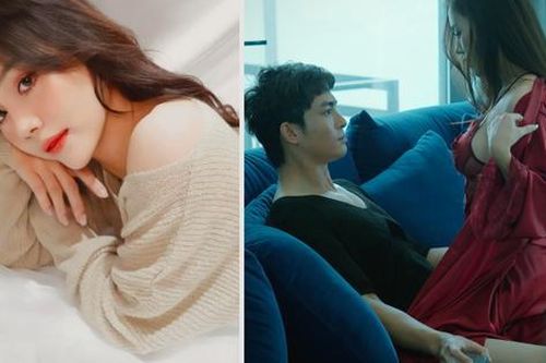 'Bạn gái cũ' của Lãnh Thanh, ngoài đời là mẹ đơn thân, chia sẻ áp lực cảnh nóng