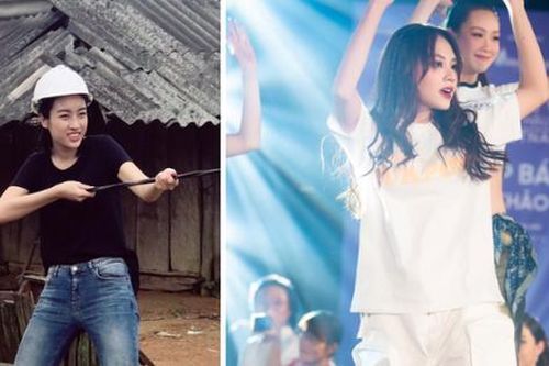 Mai Phương bán áo thun gây quỹ nhân ái, liệu có 'vượt mặt' được Đỗ Mỹ Linh tại Miss World?