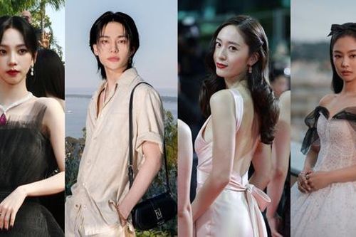 10 ngôi sao được nhắc đến nhiều nhất tại Cannes 2023: Jennie - Rosé cùng 'on top'