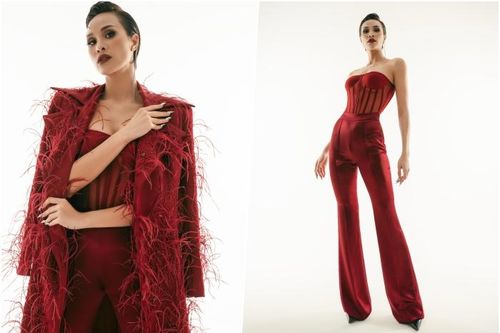 Phương Mai khoe thần thái chuẩn siêu mẫu dù đã rời xa sàn diễn