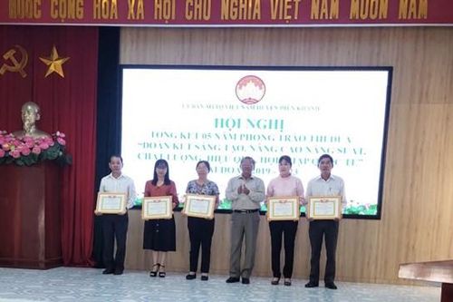 Khánh Hòa: Tổng kết 5 năm Phong trào thi đua 'Đoàn kết sáng tạo' giai đoạn 2019 - 2023