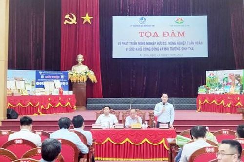 Thu hút doanh nghiệp có tâm – tầm đưa nông nghiệp hữu cơ Kỳ Anh phát triển