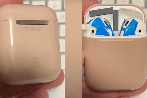 Apple từng thử nghiệm AirPods màu hồng, tím