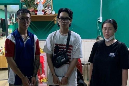 Khởi tố 6 người mua bán ma túy ở phố Bùi Viện