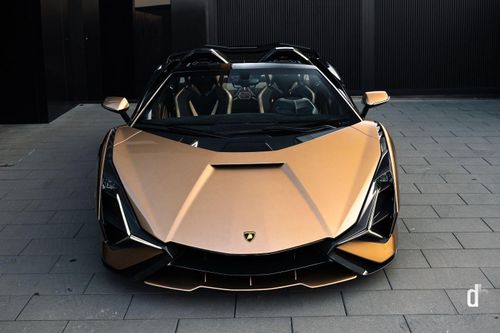 Lamborghini Sian Roadster có giá hơn 4,7 triệu USD