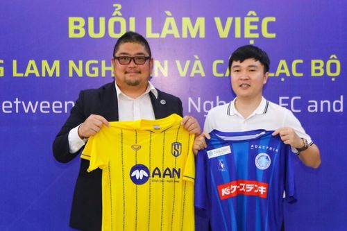 SLNA có thể gửi cầu thủ sang Nhật Bản
