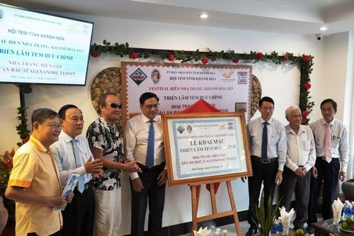 Khánh Hòa: Triển lãm tem bác sĩ Alexandre Yersin