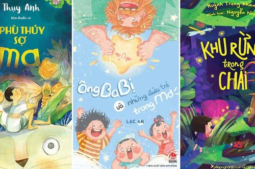 'Báo cáo nghệ thuật' của Giải thưởng Thiếu nhi Dế Mèn lần 4 - 2023