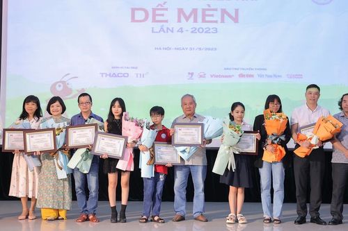 Những 'khoảnh khắc vàng' tại Lễ trao Giải thưởng Thiếu nhi Dế Mèn lần thứ 4 - 2023