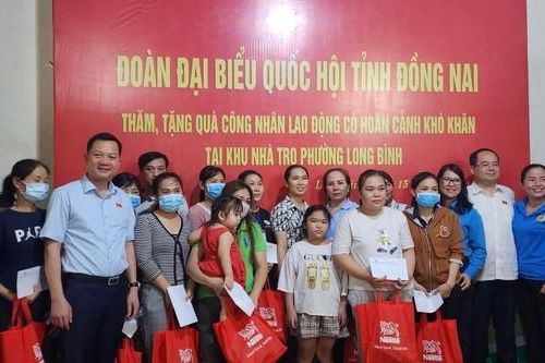 Nestlé Việt Nam hỗ trợ người lao động có hoàn cảnh khó khăn