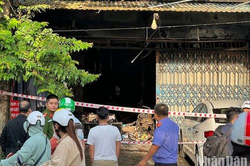 Quảng Nam: Cháy nhà trong đêm, hai vợ chồng tử vong
