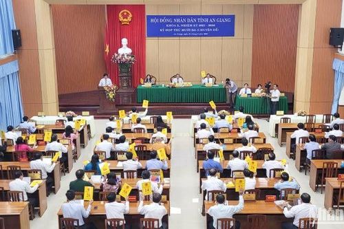 Hội đồng nhân dân tỉnh An Giang họp thông qua 5 nghị quyết