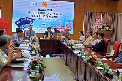 Ra mắt ấn phẩm đầu tiên về đầu tư trực tiếp của Việt Nam ra nước ngoài