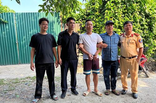 Thủy đoàn I phối hợp bắt giữ đối tượng truy nã sau 7 năm lẩn trốn