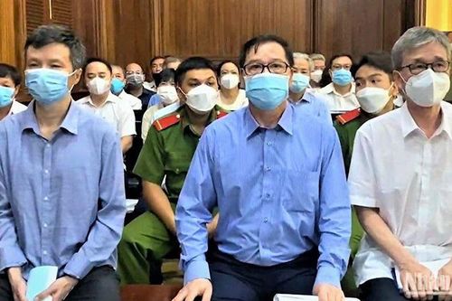 Tuyên án sơ thẩm các bị cáo trong vụ án tại Tổng Công ty Công nghiệp Sài Gòn