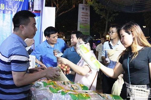15 liên minh hợp tác xã các tỉnh, thành phố tham gia giới thiệu sản phẩm tại Đà Nẵng