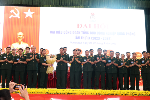 Tổng cục Công nghiệp quốc phòng: Tiếp tục đổi mới, nâng cao hiệu quả hoạt động của tổ chức công đoàn
