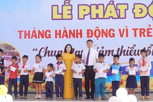 Chung tay giảm thiểu tổn hại trẻ em
