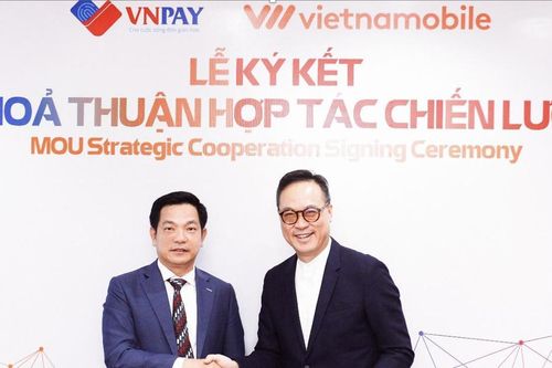 Vietnamobile và VNPAY hợp tác nâng cao trải nghiệm khách hàng và giá trị cho doanh nghiệp