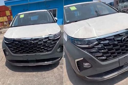 Cận cảnh Hyundai Custo 2024 'bằng xương, bằng thịt' tại Việt Nam
