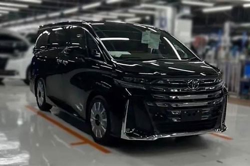 Toyota Alphard 2024 - 'chuyên cơ mặt đất' lộ diện hoàn toàn trước giờ G
