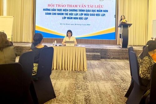 Hỗ trợ chăm sóc, giáo dục trẻ mầm non tại các khu công nghiệp