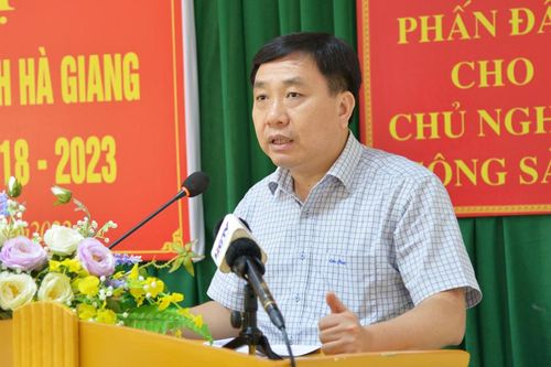 Ông Nguyễn Mạnh Dũng làm Quyền Bí thư Tỉnh ủy Hà Giang