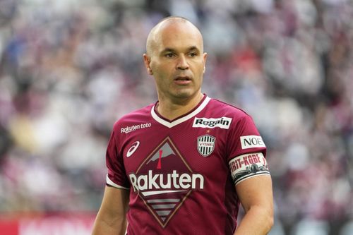 Andres Iniesta đến Thái Lan thi đấu?