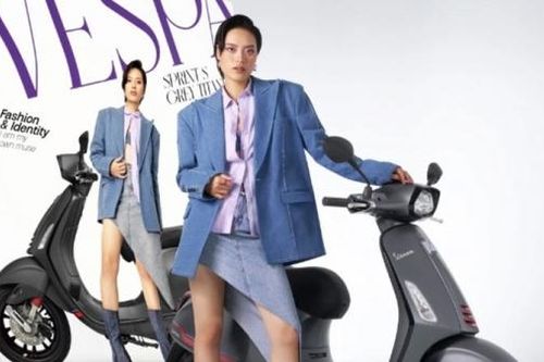 Khám phá bộ sưu tập màu mới xe Vespa tại Việt Nam