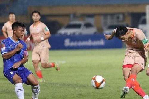 V-League 2023: Những hình ảnh trong trận đấu CLB CAHN vs Khánh Hòa trên sân Hàng Đẫy