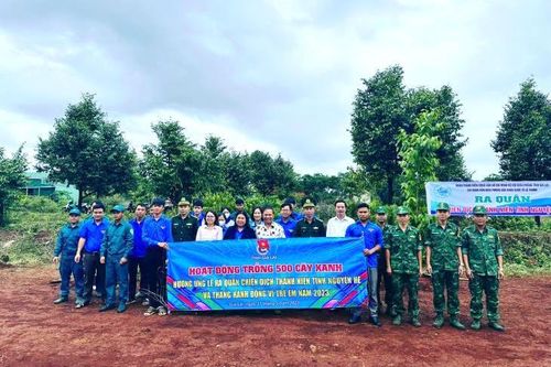 Nhiều hoạt động hưởng ứng Chiến dịch Thanh niên tình nguyện Hè năm 2023