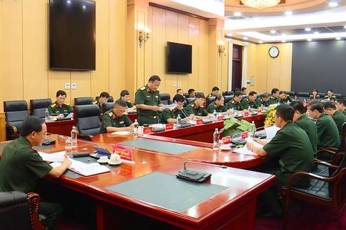 Hoạt động công tác Đảng, công tác chính trị toàn quân được triển khai chặt chẽ, toàn diện